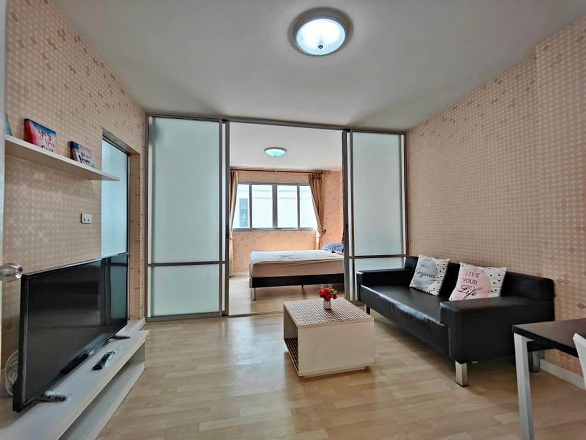 ให้เช่าคอนโดนวมินทร์ รามอินทรา : ให้เช่า D condo รามอินทรา ตึก เอ Line: @katagent