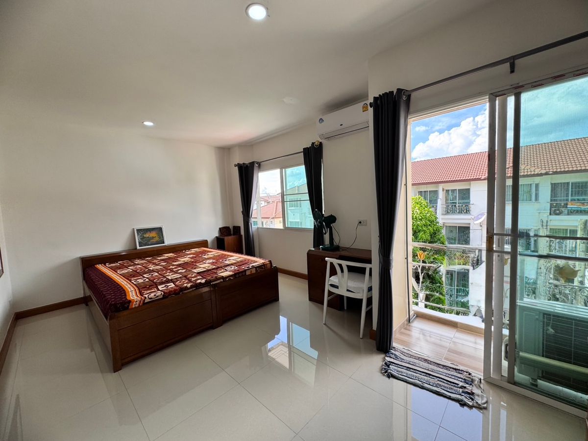 บ้านบางนา แบริ่ง ลาซาล : ขาย/ให้เช่าทาวน์โฮม 3 ชั้น หมู่บ้านศุภาลัยวิลล์ สุขุมวิท - ศรีนครินทร์ ใกล้ไบเทคบางนา (N.1715)