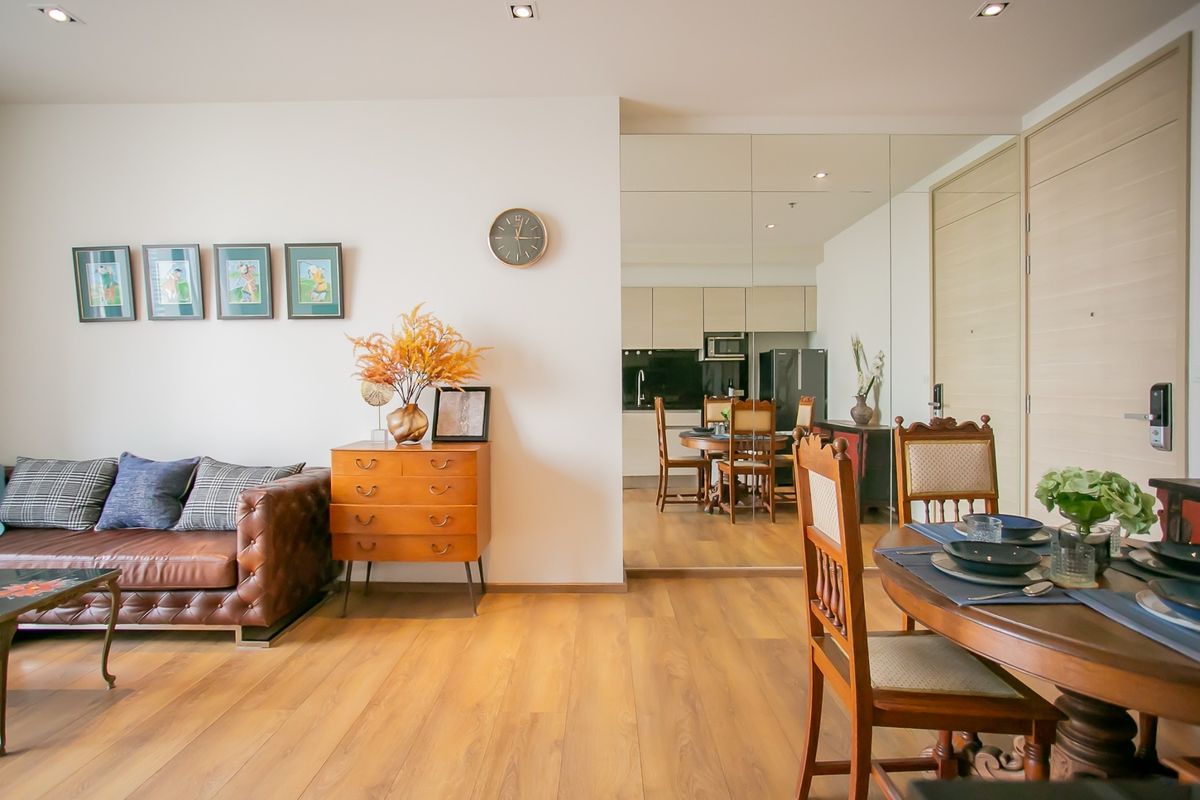 ให้เช่าคอนโดสุขุมวิท อโศก ทองหล่อ : LTH12466 – Park Origin Phrom Phong Condo FOR RENT Size 56 sqm. 2 beds 2 baths Near BTS Phrom Phong Station ONLY 45K/Month