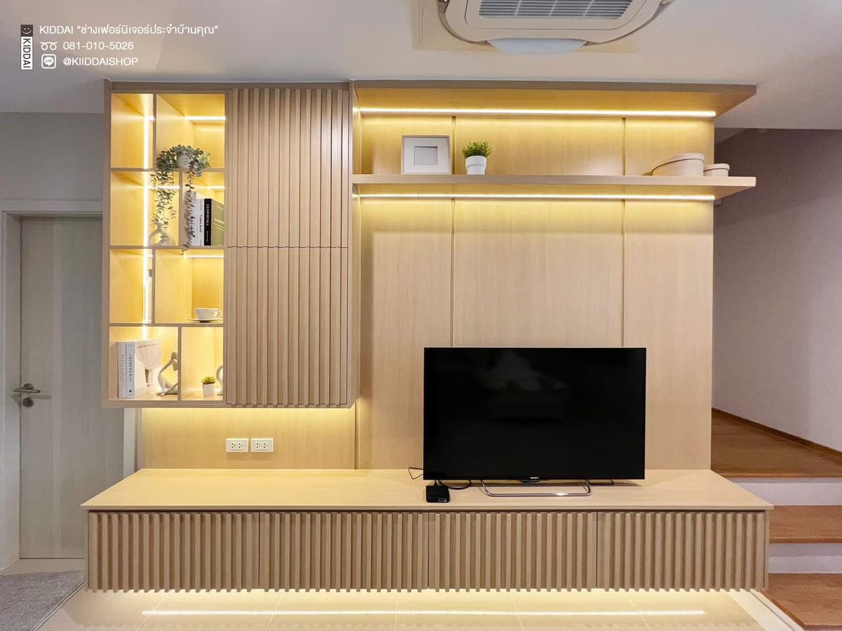 TownhomePattanakan, Srinakarin : P-2709 Urgent rent! Nirvana Define Srinakarin-Rama 9, beautiful house, modern design with