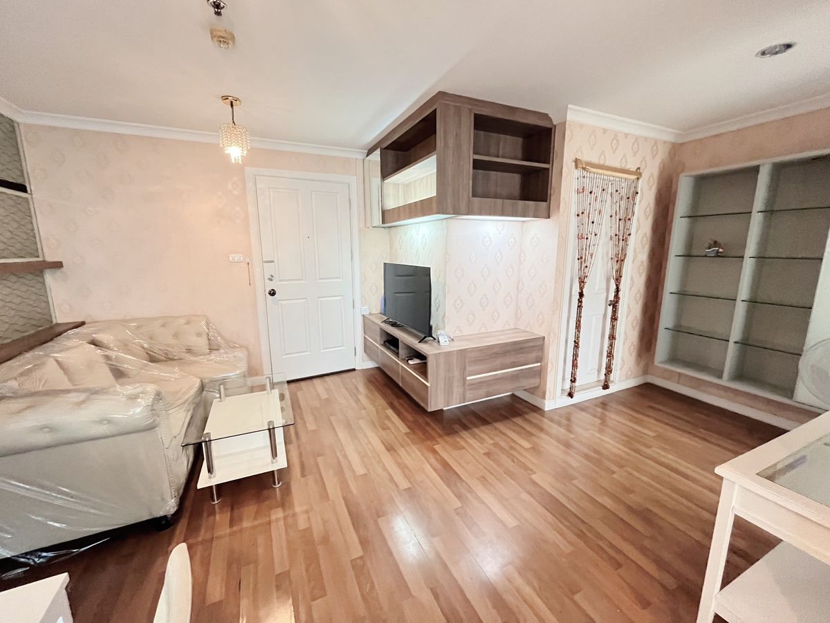 For RentCondoRama9, Petchburi, RCA : RENT !! Condo Lumpini Place, MRT Rama 9, 1 Bed, Tower D, Floor 16, 34 sq.m., 14,000 Baht 