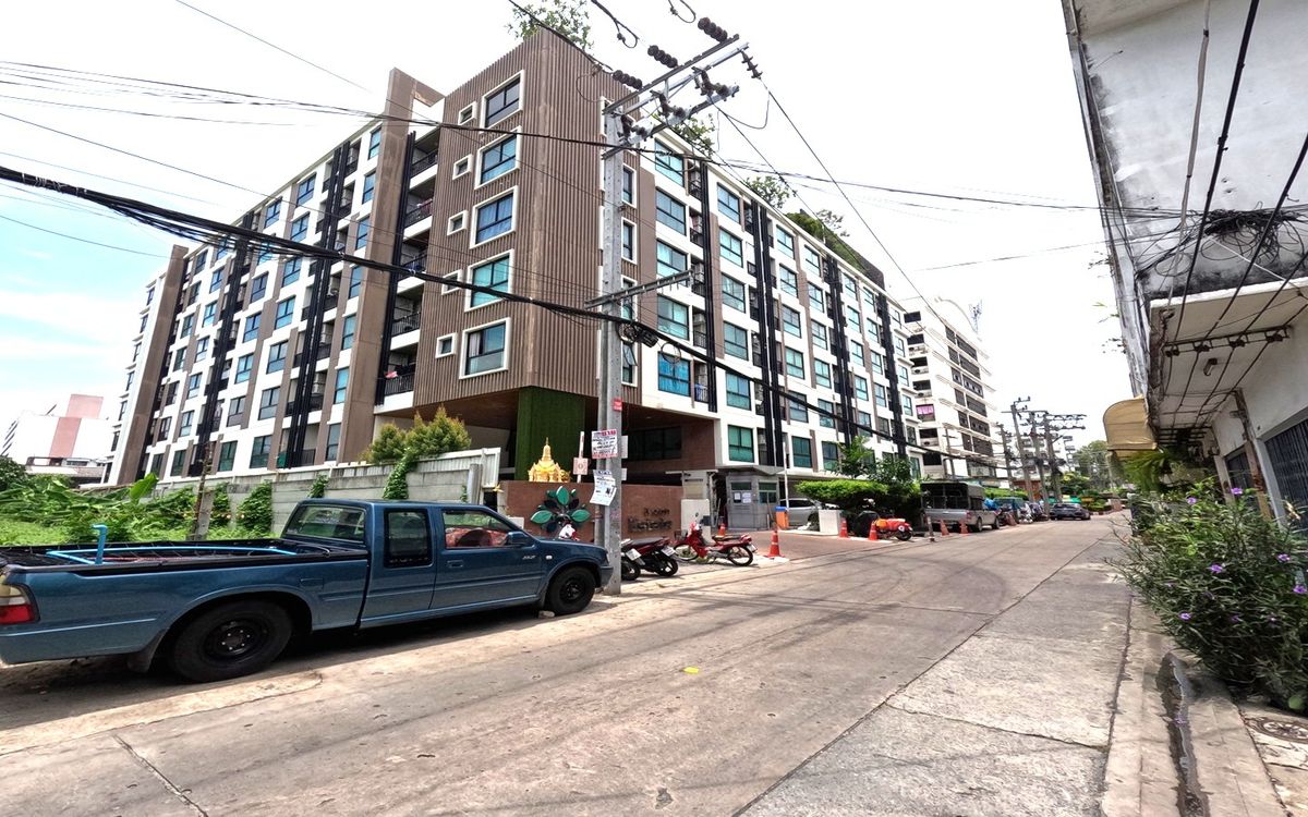 ขายคอนโดท่าพระ ตลาดพลู วุฒากาศ : The Estate @ Thapra For Sale Near Mrt Charan13
