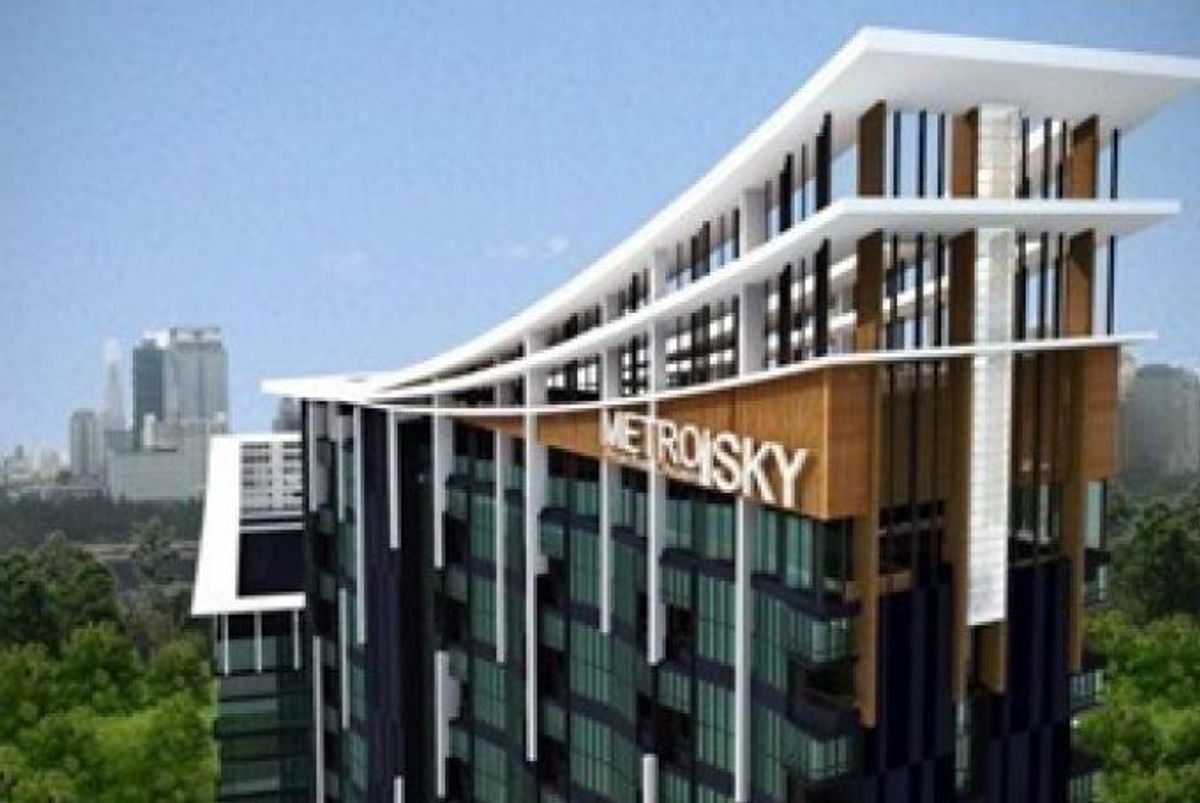 คอนโดบางซื่อ วงศ์สว่าง เตาปูน : ขาย/ ให้เช่า ห้องขนาด 26 ตร.ม.ของโครงการ Metro Sky Bangson Interchange (prachachuen) เมโทร สกาย บางซ่อน อินเตอร์เชนจ์ (ประชาชื่น)