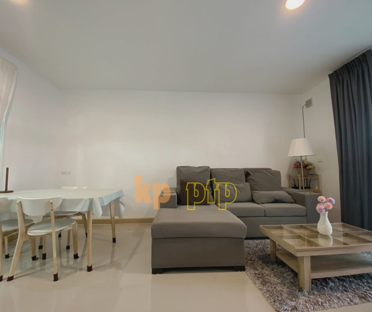 For RentTownhomeVipawadee, Don Mueang, Lak Si : ✔️ * Rent * ✔️ Townhome, Ban Gusto Don, Songprapa, the house is very beautiful, full of furniture 🆗
