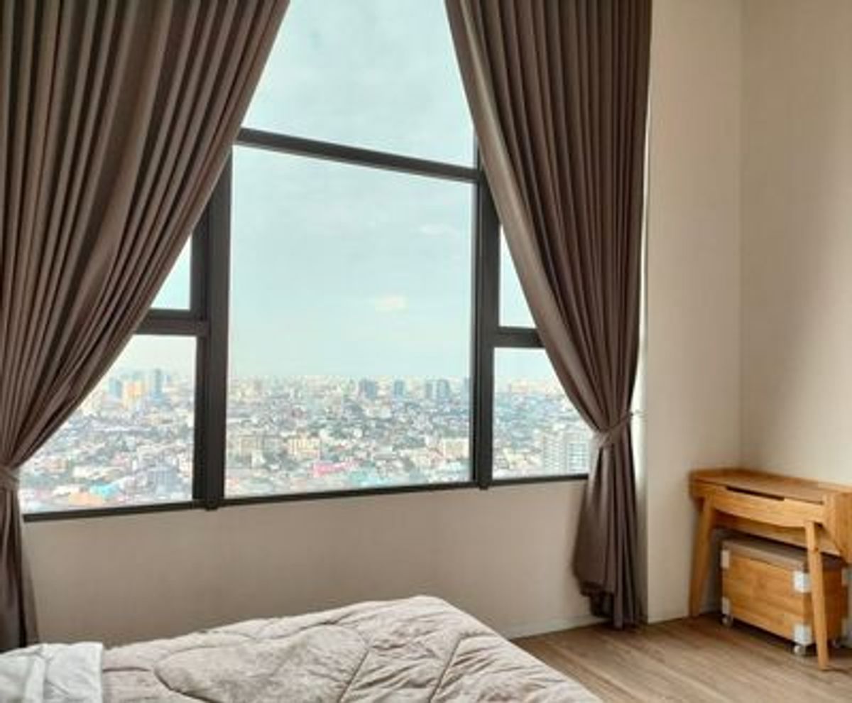 ให้เช่าคอนโดอ่อนนุช อุดมสุข : For Rent ✨️ : Siamese Sukhumvit 48    (2 bed 2 bath)   58 sq.m.  45,000  THB Tel. 0924235675 Cate.