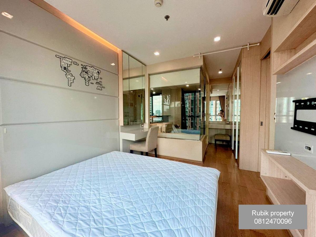 ขายคอนโดพระราม 9 เพชรบุรีตัดใหม่ RCA : 🏙️ For Sale: The Address Asoke – 1 Bedroom | High Floor | Best Deal in the Project! (RB803)