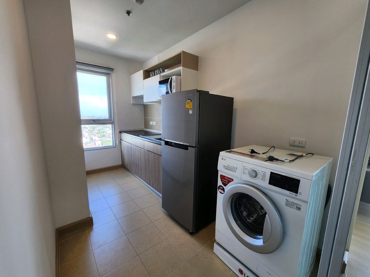 For RentCondoSamut Prakan,Samrong : Condo for rent, Supalai, Weeranda Sukhumvit 117, appoint a room 👉Line: @pfbkk