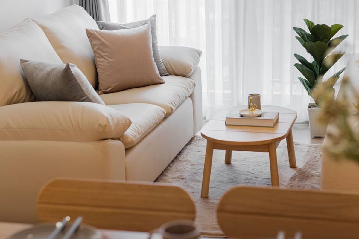 ให้เช่าคอนโดสุขุมวิท อโศก ทองหล่อ : ห้องแรร์สไตล์ญี่ปุ่น! ให้เช่า Maru Ekamai 2 | 2 ห้องนอน 60 ตร.ม. ชั้น 20 วิวโล่ง เฟอร์ไม้แท้บิ้วอินสวยละมุน | 68,000 บาท/เดือน | เลี้ยงสัตว์ได้ | รหัส T1709