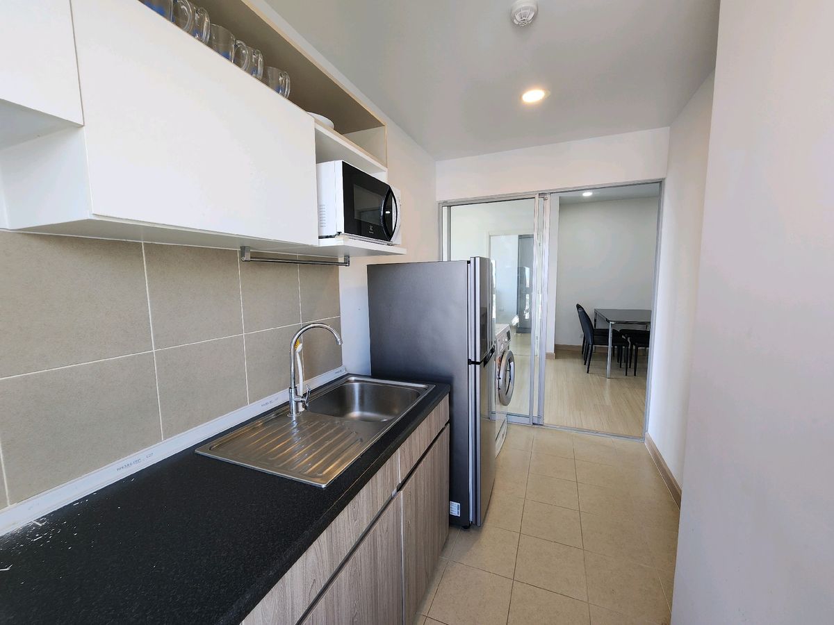 For RentCondoSamut Prakan,Samrong : Condo for rent, Supalai, Weeranda Sukhumvit 117, appoint a room 👉Line: @pfbkk