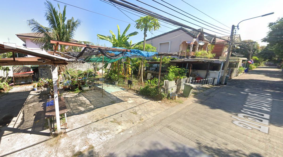 ขายที่ดินนนทบุรี บางใหญ่ บางบัวทอง : ขายที่ดิน ถ.สนามบินน้ำ ในซอยนนทบุรี27แยก2