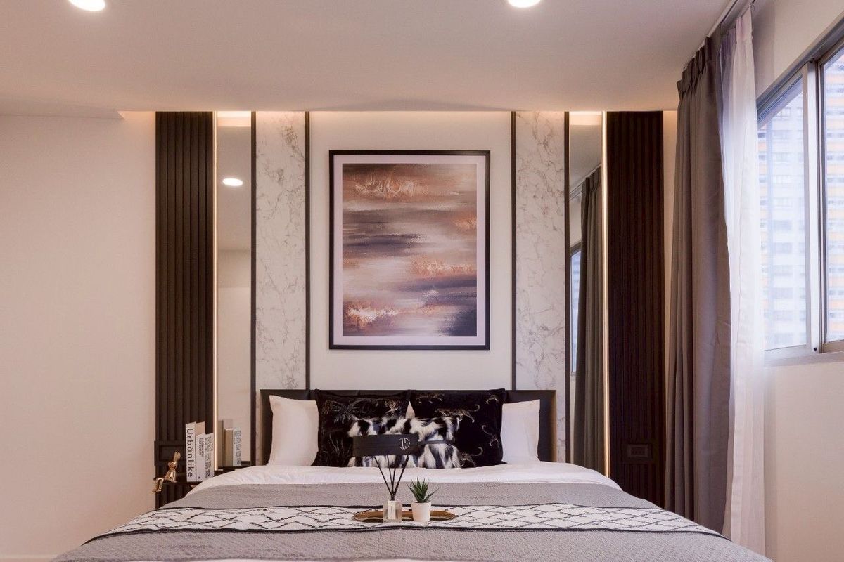 For SaleCondoOnnut, Udomsuk : New room, very beautiful room.