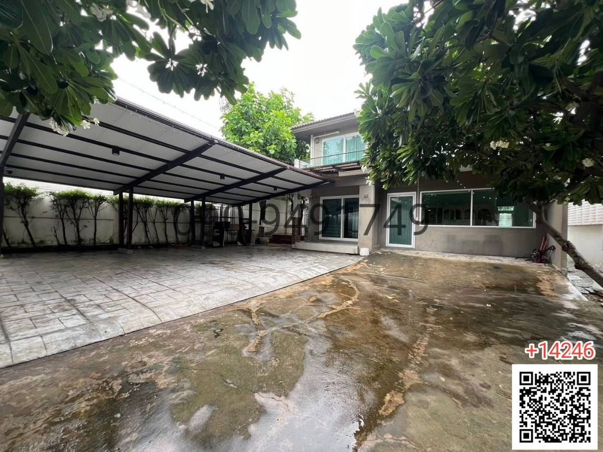 For RentHouseNawamin, Ramindra : Rent a 2 -story house, Chaiyapruek Ram Inthra - Ring 2, near Lotus Khubon