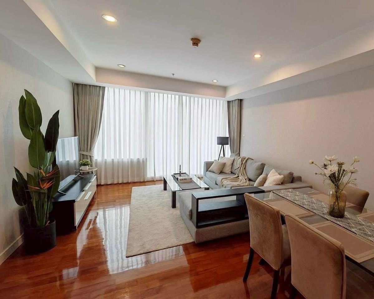 ให้เช่าคอนโดสุขุมวิท อโศก ทองหล่อ : 🎉Rent Baan Siri 24 🎉 2 bedroom 🎉 98 sq.m🎉65,000 baht/month🎉