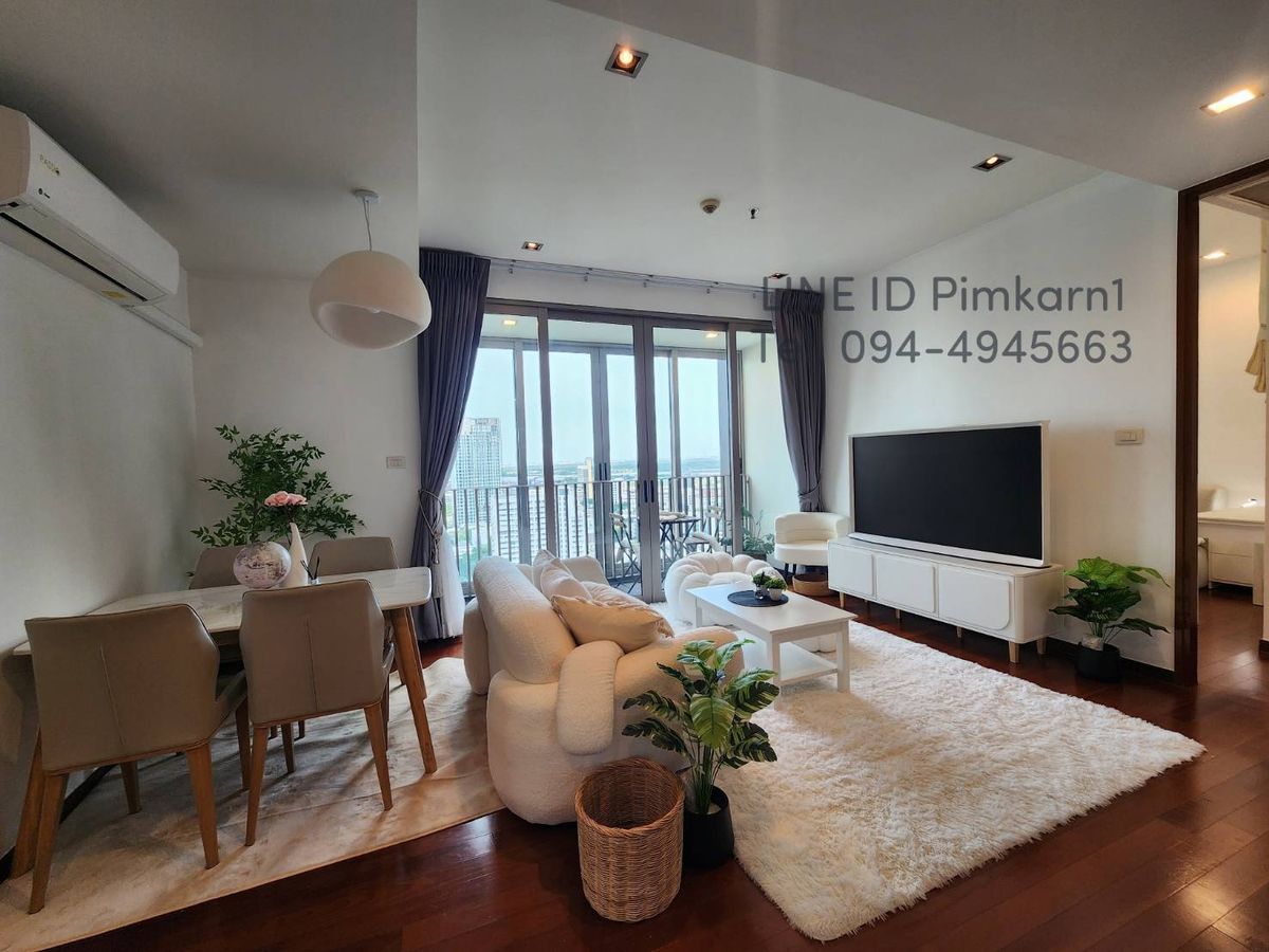ให้เช่าคอนโดสุขุมวิท อโศก ทองหล่อ : Ashton Morph 38 <<2 Bedrooms For Rent>> (Pet Friendly) 🐶🐱 📍Location: Sukhumvit 38 (Has Shuttle Service BTS Thong Lo) :Fully Furnished