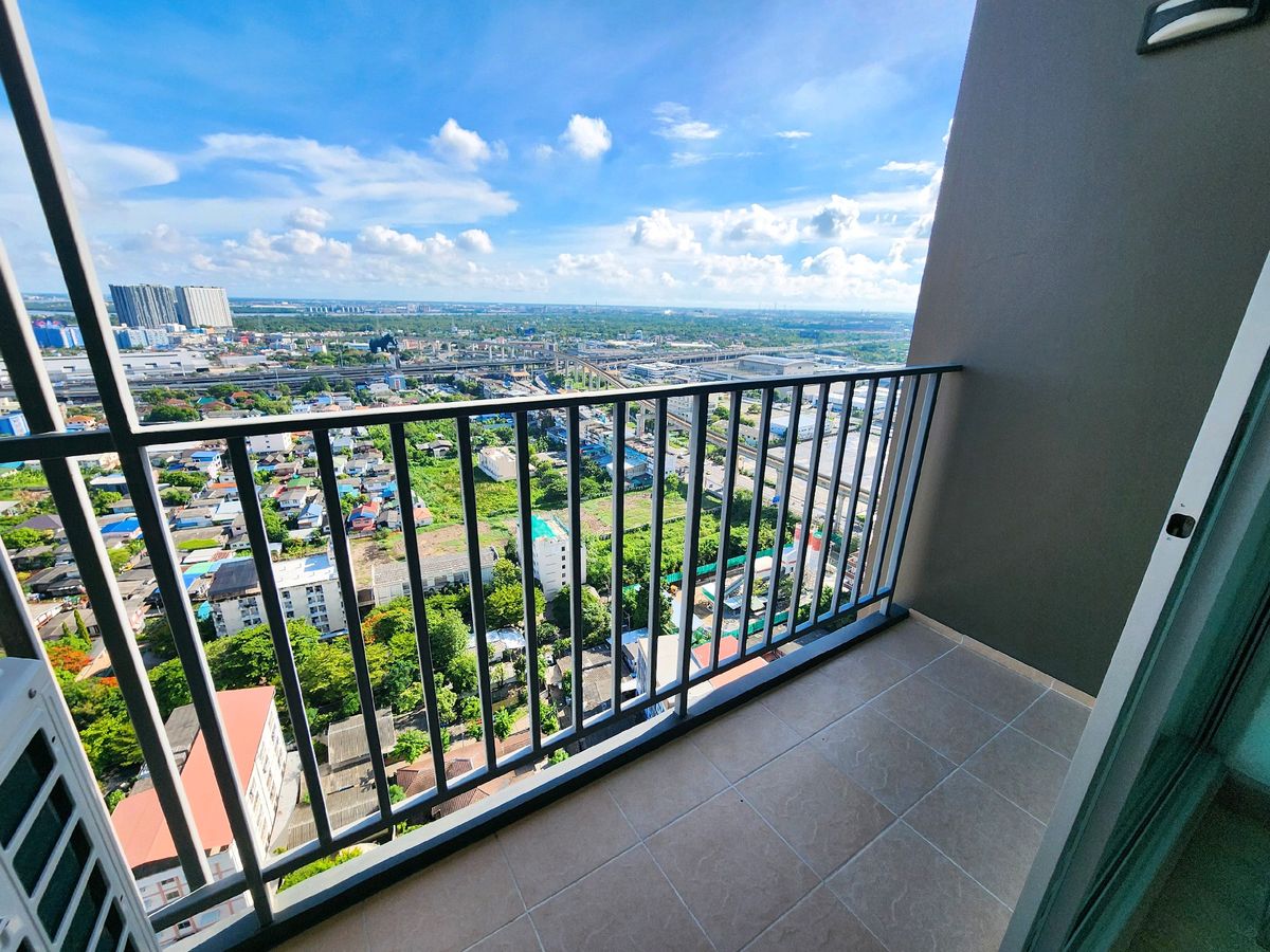 For RentCondoSamut Prakan,Samrong : Condo for rent, Supalai, Weeranda Sukhumvit 117, appoint a room 👉Line: @pfbkk