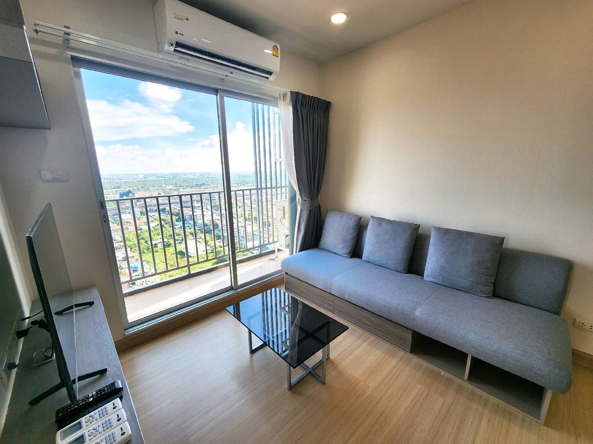 For RentCondoSamut Prakan,Samrong : Condo for rent, Supalai, Weeranda Sukhumvit 117, appoint a room 👉Line: @pfbkk