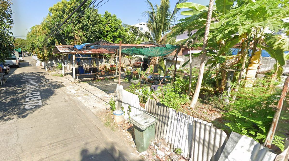 ขายที่ดินนนทบุรี บางใหญ่ บางบัวทอง : ขายที่ดิน ถ.สนามบินน้ำ ในซอยนนทบุรี27แยก2