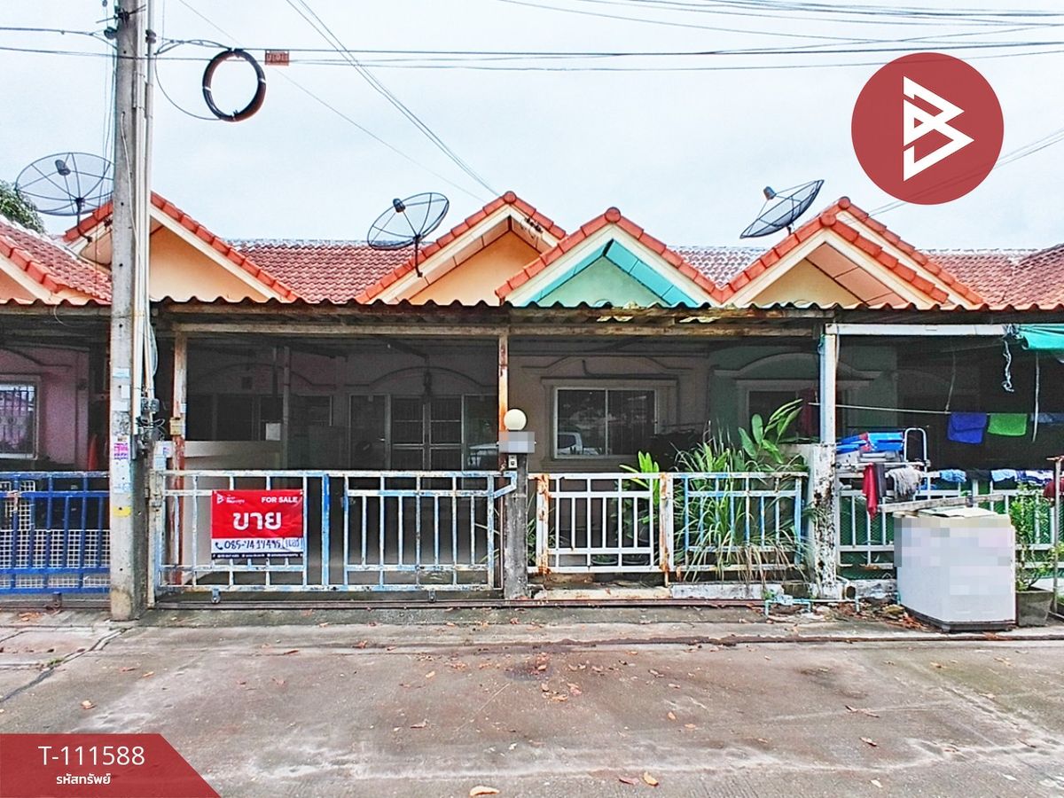 ขายทาวน์โฮมระยอง : ขายทาวน์เฮ้าส์ โครงการบ้านฟ้าใส ปลวกแดง (Baan Fa Sai Pluak Daeng) ระยอง