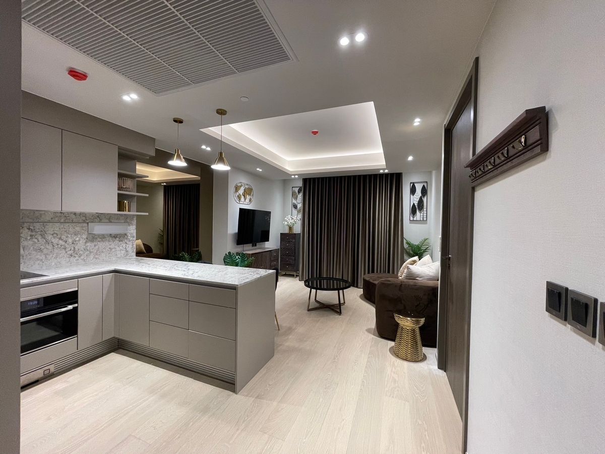 For SaleCondoWitthayu, Chidlom, Langsuan, Ploenchit : ✨Tonson One Residence✨1 bedroom, 1 bathroom, size 57 sq m, near BTS Ploenchit Tel.0982645161 