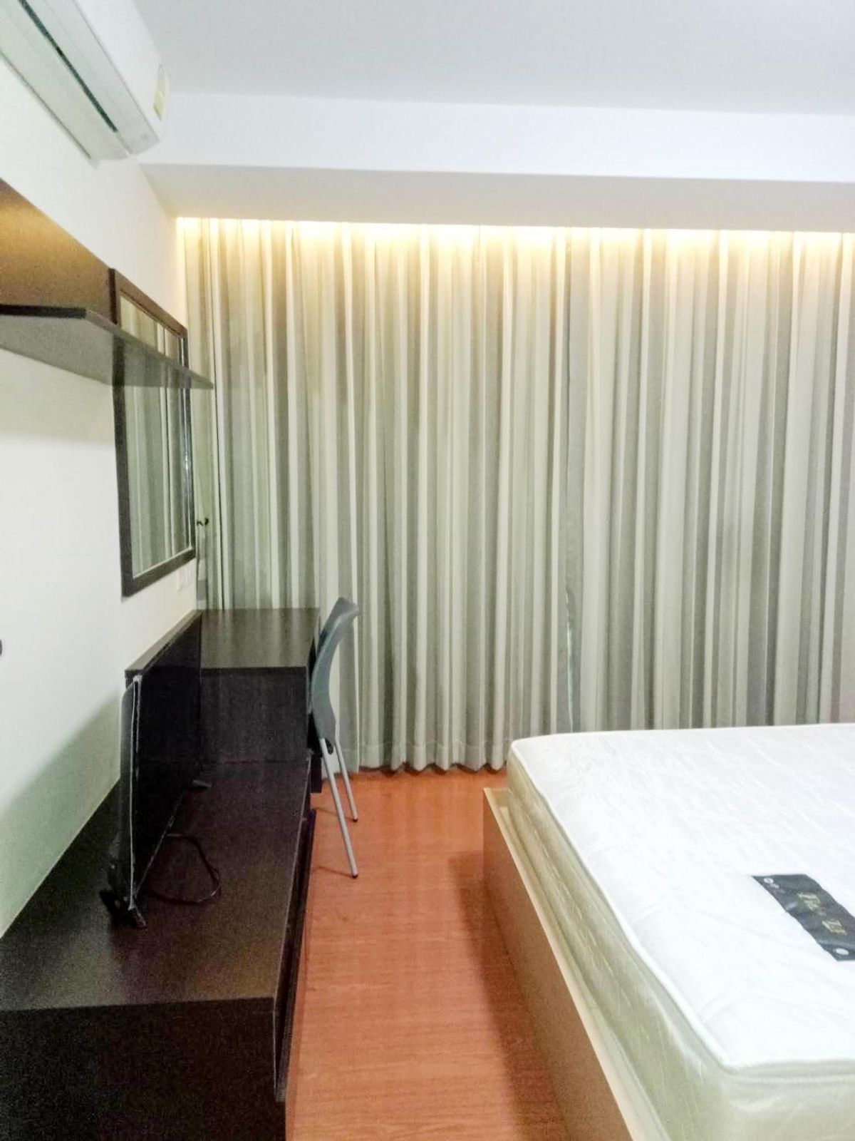 For SaleCondoLadprao101, Happy Land, The Mall Bang Kapi : For sale, Le Champs Premium Lat Phrao 112 condo, 1 bedroom, 45 sqm., like new, never rented out.