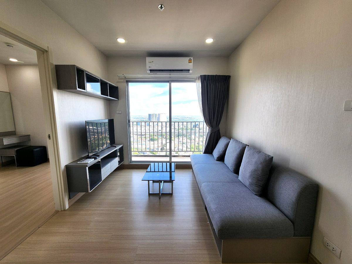 For RentCondoSamut Prakan,Samrong : Condo for rent, Supalai, Weeranda Sukhumvit 117, appoint a room 👉Line: @pfbkk