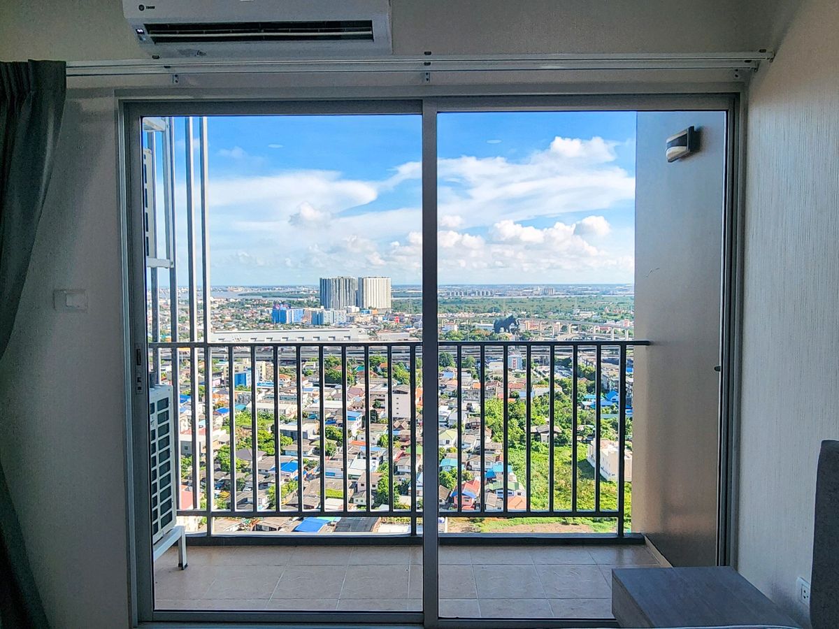 For RentCondoSamut Prakan,Samrong : Condo for rent, Supalai, Weeranda Sukhumvit 117, appoint a room 👉Line: @pfbkk