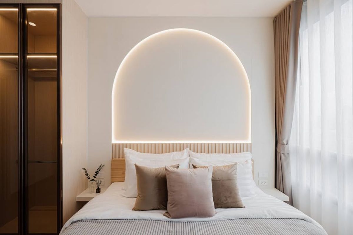 ให้เช่าคอนโดสุขุมวิท อโศก ทองหล่อ : ห้องแรร์สไตล์ญี่ปุ่น! ให้เช่า Maru Ekamai 2 | 2 ห้องนอน 60 ตร.ม. ชั้น 20 วิวโล่ง เฟอร์ไม้แท้บิ้วอินสวยละมุน | 68,000 บาท/เดือน | เลี้ยงสัตว์ได้ | รหัส T1709