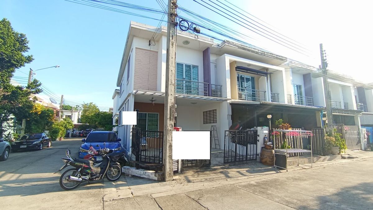 ขายทาวน์โฮมลาดกระบัง สุวรรณภูมิ : หลังมุม 18.1ตรว 3นอน2น้ำ ทาวน์โฮม 2 ชั้น พฤกษาทาวน์เน็กซ์ อ่อนนุช-พระราม 9 