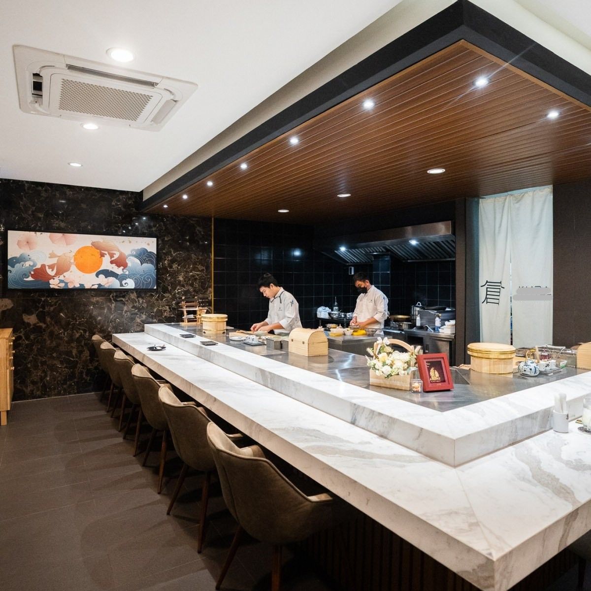 เซ้งร้านค้า/ตลาดนัดสุขุมวิท อโศก ทองหล่อ : 🍣 ปล่อยเซ้ง ร้านอาหารญี่ปุ่น Omakase เนื้อที่ 75 ตรม ห่างจาก BTS ทองหล่อ 830 เมตร 
