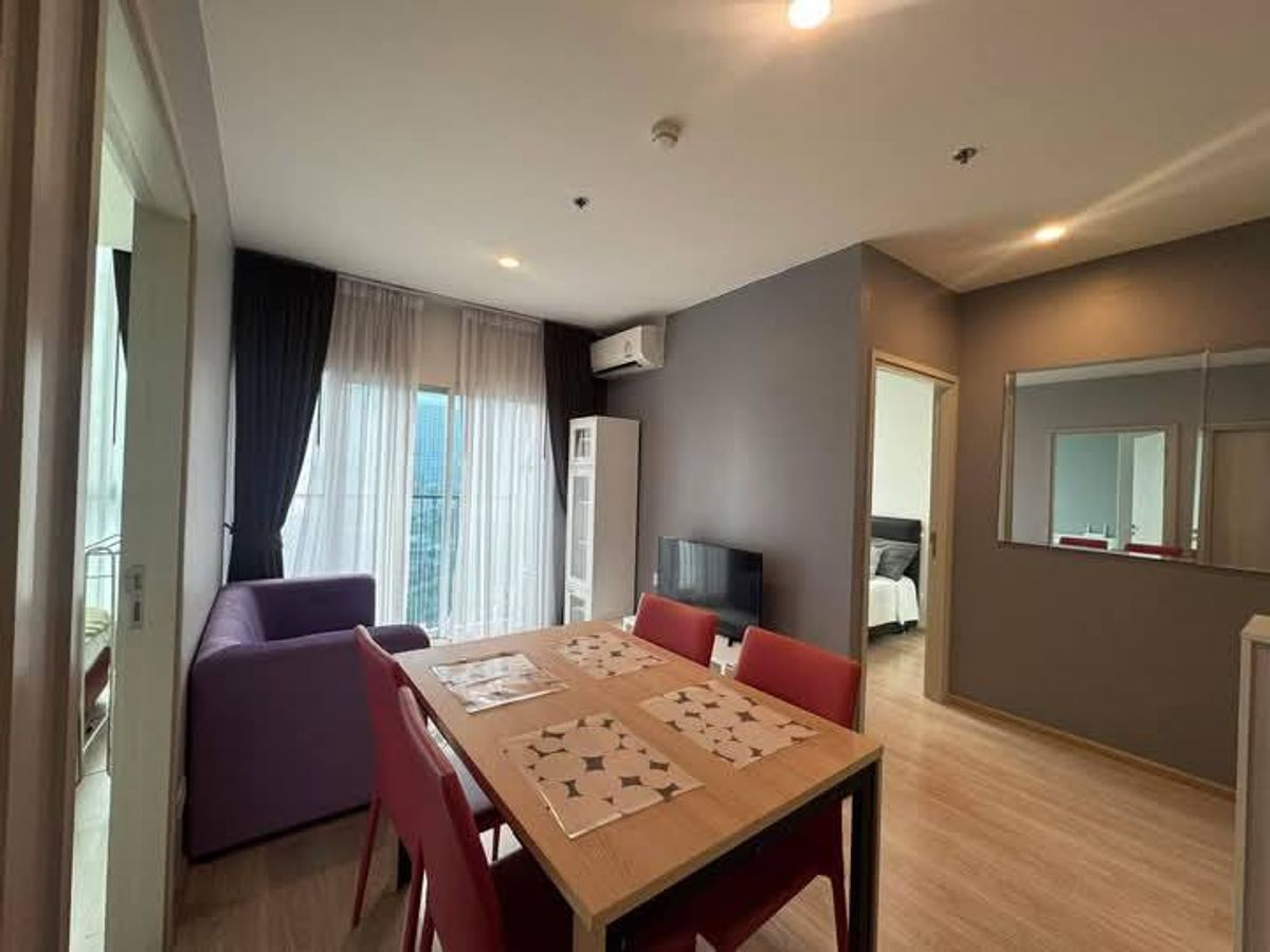 For RentCondoRatchadapisek, Huaikwang, Suttisan : Rent a Nobel Revolvee Ratchada 2, 2 bedrooms, 20th floor