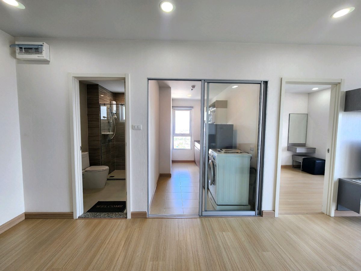 For RentCondoSamut Prakan,Samrong : Condo for rent, Supalai, Weeranda Sukhumvit 117, appoint a room 👉Line: @pfbkk