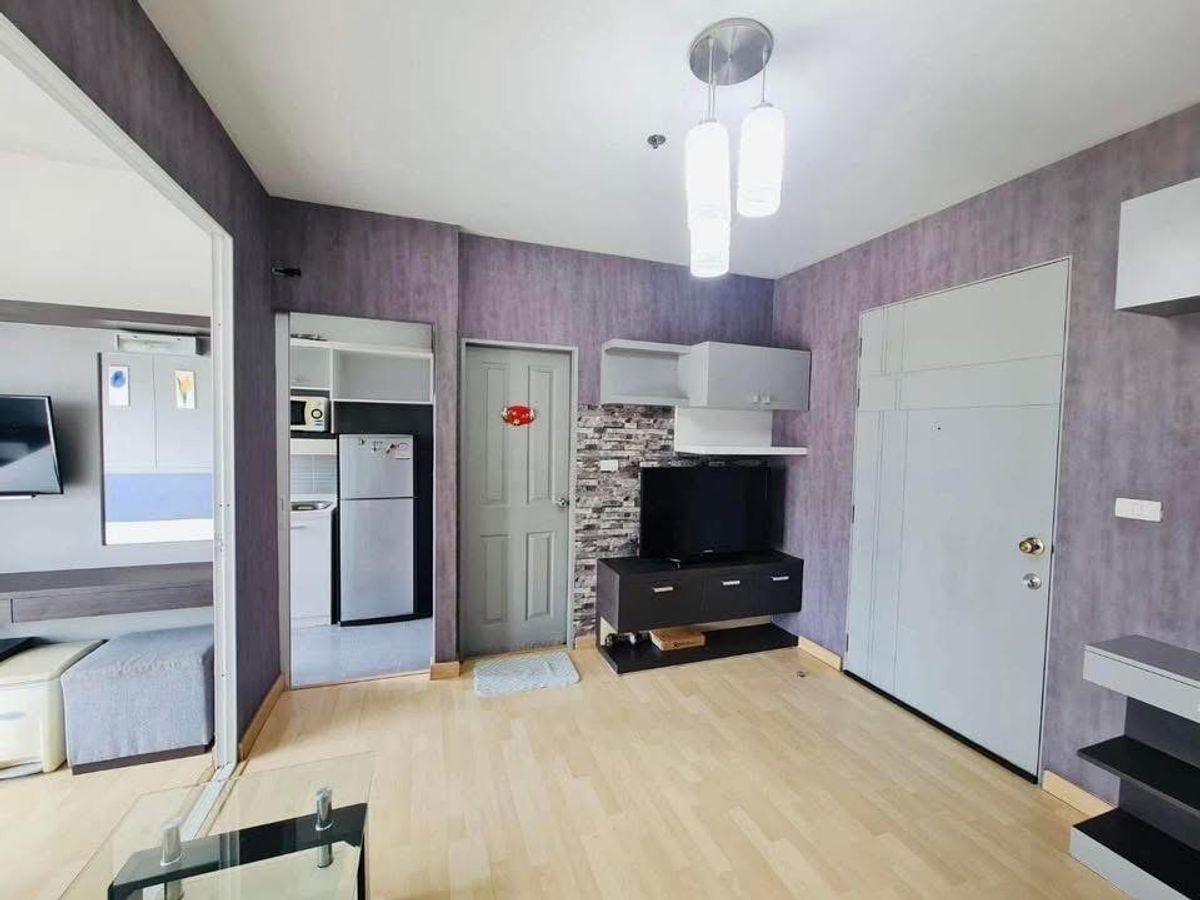 ขายคอนโดพัฒนาการ ศรีนครินทร์ : S-LFP109  ขายพร้อมผู้เช่า📌เดอะลีฟ พัฒนาการ, ชั้น 14 แต่งครบ 30.25 ตรม. 1.9 ล้าน 064-959-8900