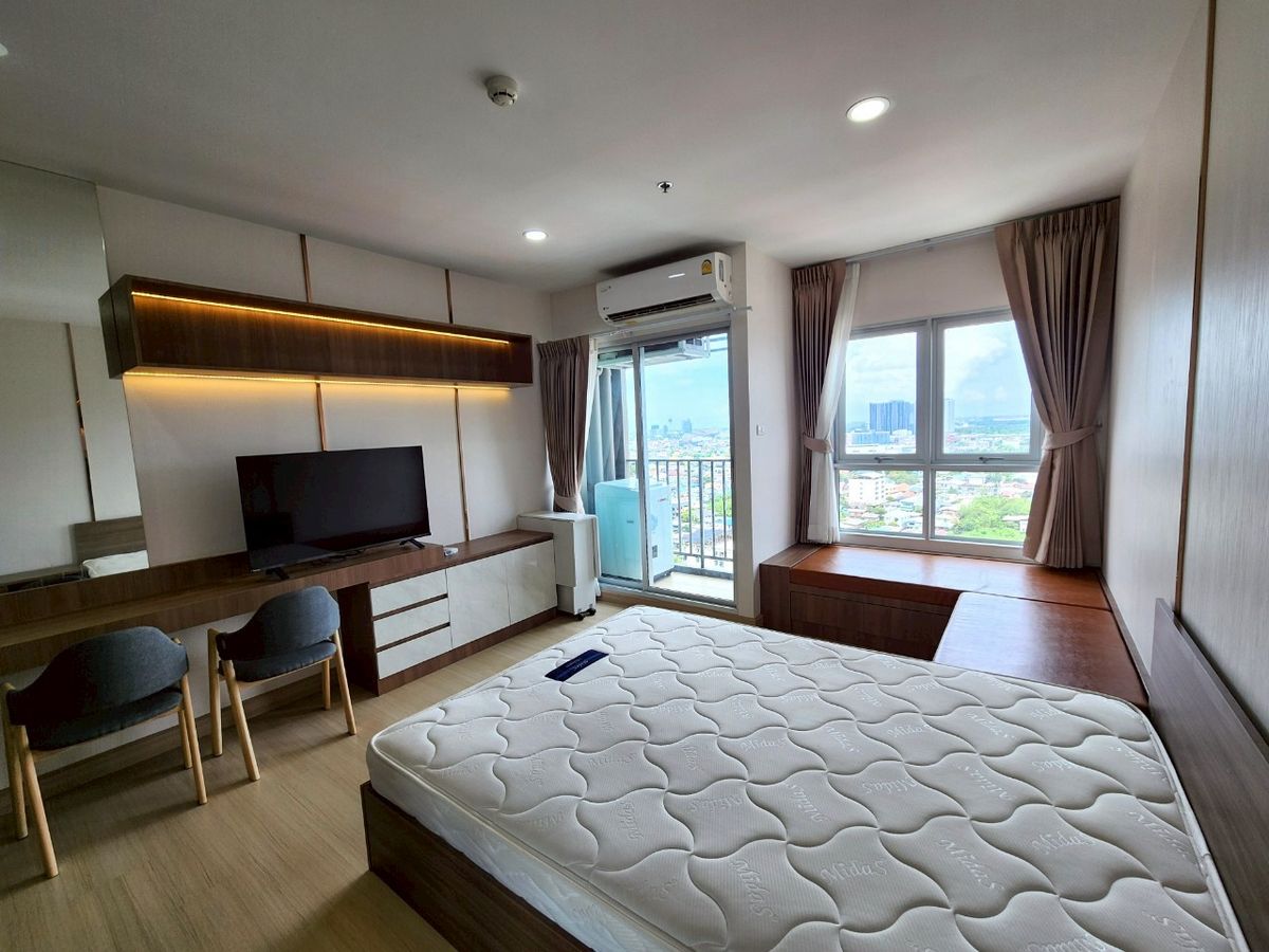 For RentCondoSamut Prakan,Samrong : RDS-4795 Condo for rent, Supalai Werenda Sukhumvit 117, watch the room 👉Line: @pfbkk