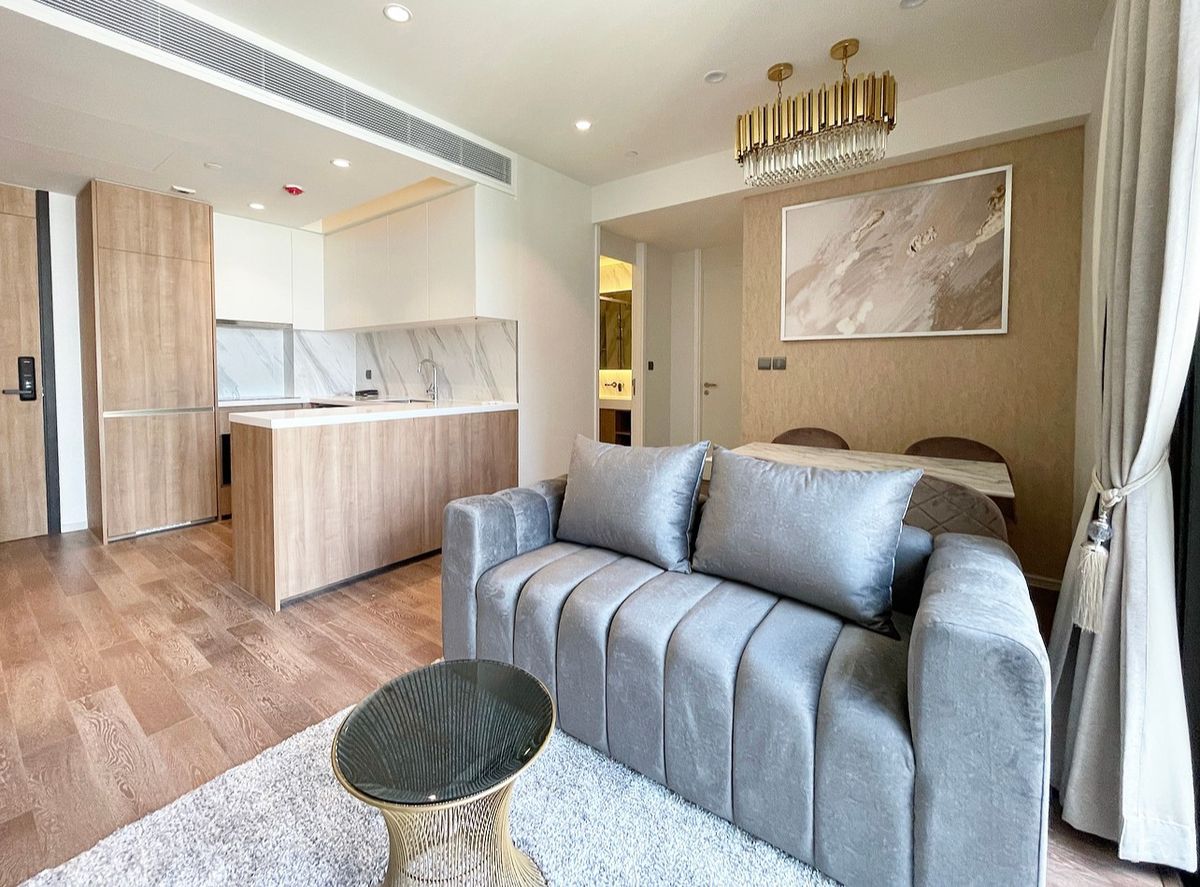 For RentCondoSukhumvit, Asoke, Thonglor : Pet-Friendly | 2BR | Muniq Sukhumvit 23 | Walk to BTS/MRT | ฿65K Fully Furnished | Move-in Ready