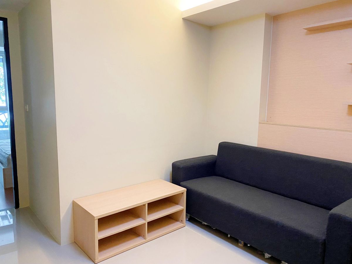 For SaleCondoLadprao101, Happy Land, The Mall Bang Kapi : For sale, Le Champs Premium Lat Phrao 112 condo, 1 bedroom, 45 sqm., like new, never rented out.