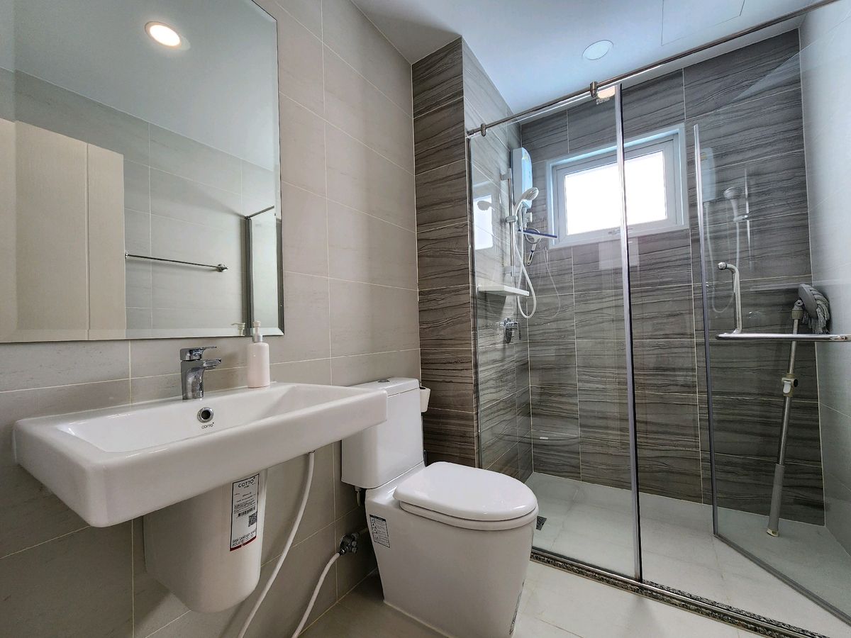 For SaleCondoSamut Prakan,Samrong : Condo for sale, Supalai, Weeranda Sukhumvit 117, an appointment to see the room 👉Line: @pfbkk