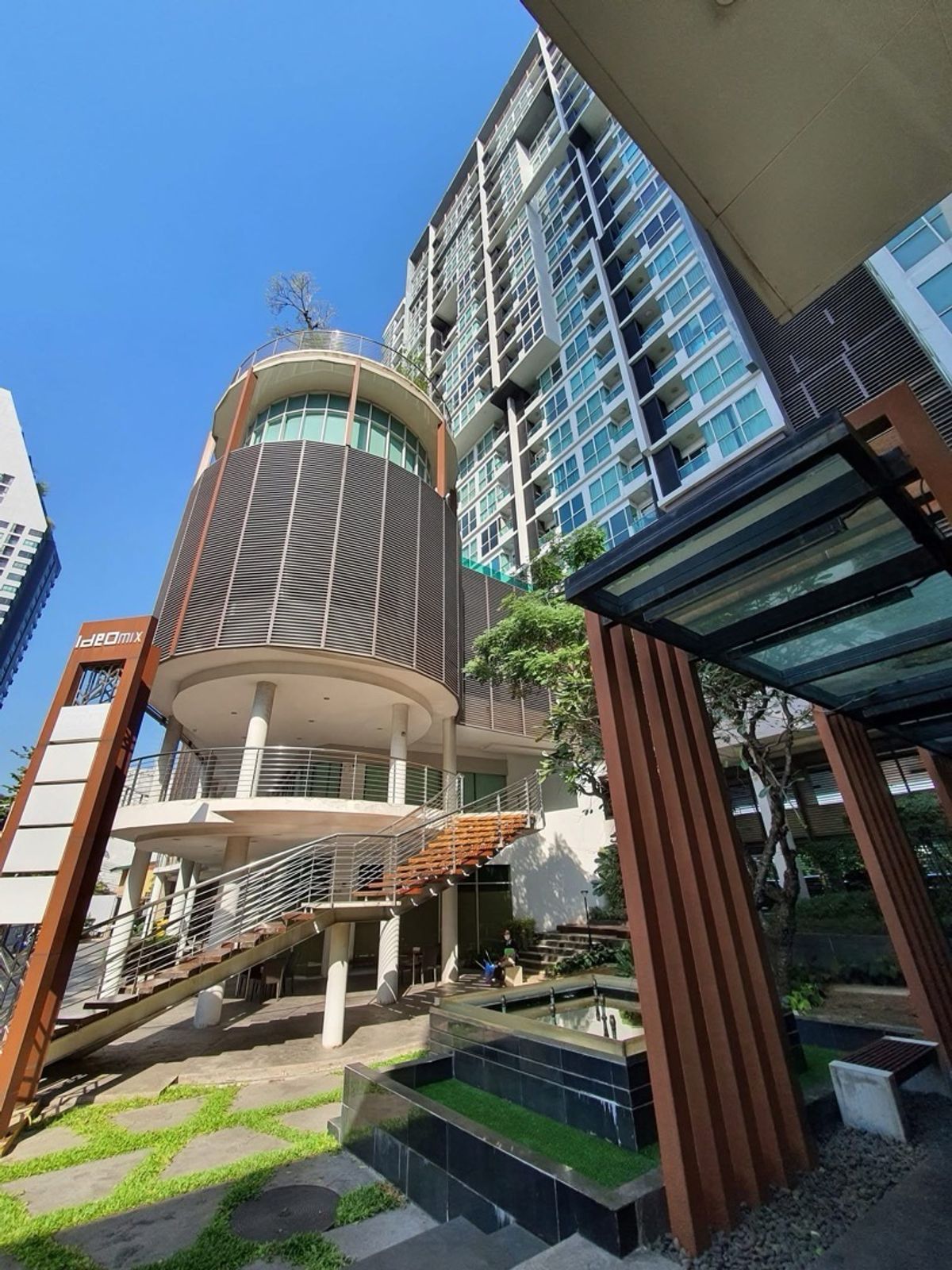 ให้เช่าคอนโดสะพานควาย จตุจักร : For rent Ideo mix 31.5 Sqm 15,000 ready to move 20 JUNE 25 