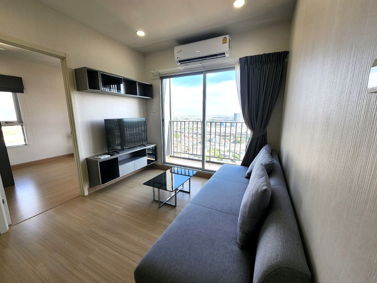 For RentCondoSamut Prakan,Samrong : Condo for rent, Supalai, Weeranda Sukhumvit 117, appoint a room 👉Line: @pfbkk