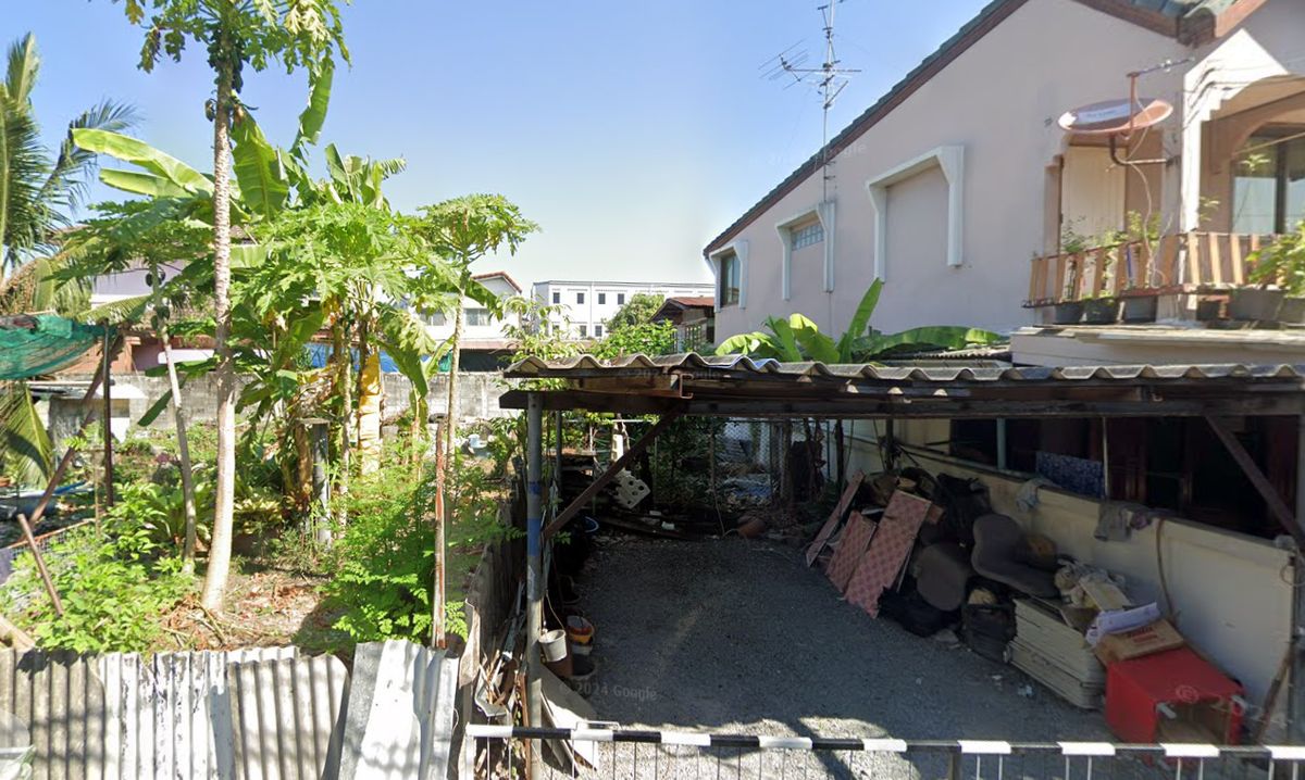 ขายที่ดินนนทบุรี บางใหญ่ บางบัวทอง : ขายที่ดิน ถ.สนามบินน้ำ ในซอยนนทบุรี27แยก2