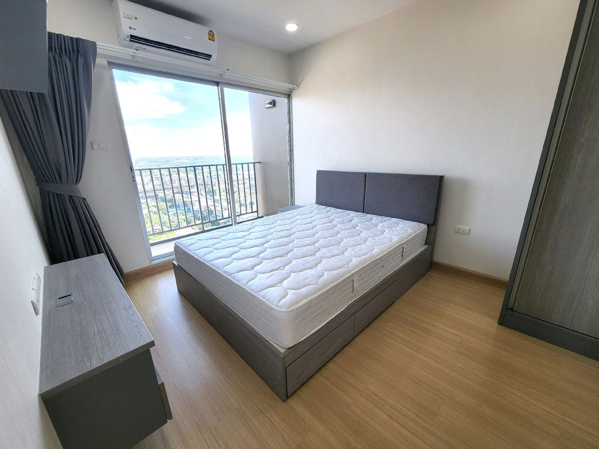For RentCondoSamut Prakan,Samrong : Condo for rent, Supalai, Weeranda Sukhumvit 117, appoint a room 👉Line: @pfbkk