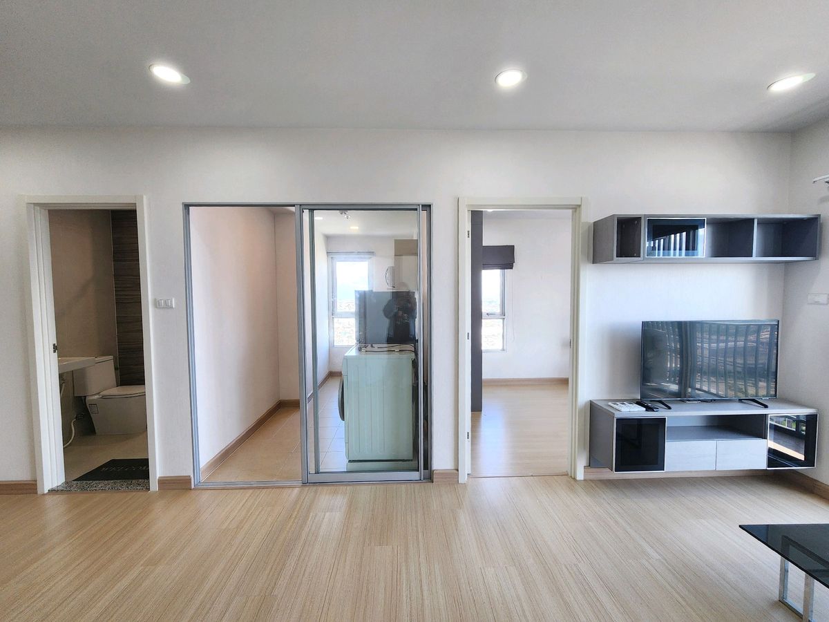 For RentCondoSamut Prakan,Samrong : Condo for rent, Supalai, Weeranda Sukhumvit 117, appoint a room 👉Line: @pfbkk