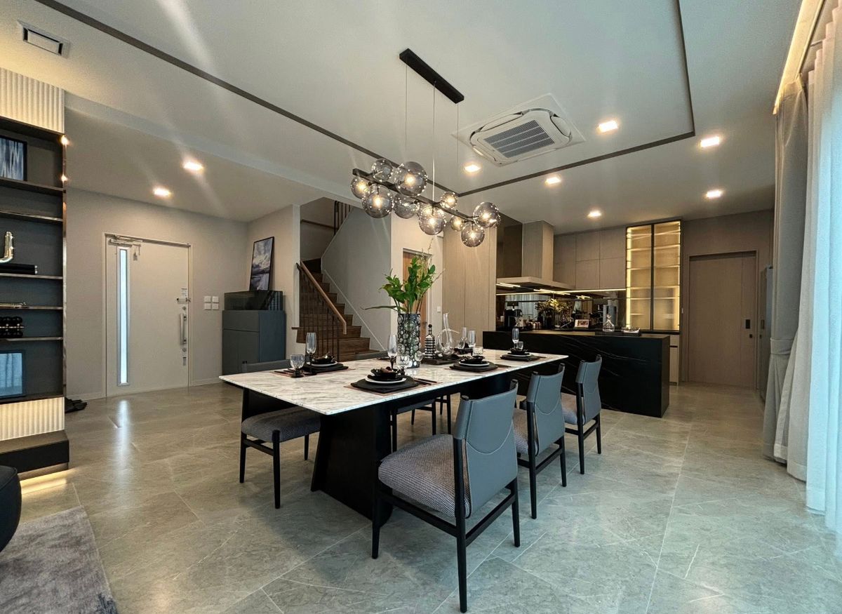 ให้เช่าบ้านสมุทรปราการ สำโรง : ✨ให้เช่าบ้านสวย มัณฑนา บางนา กม.15  ✨For rent, Manthana Bangna Km.15