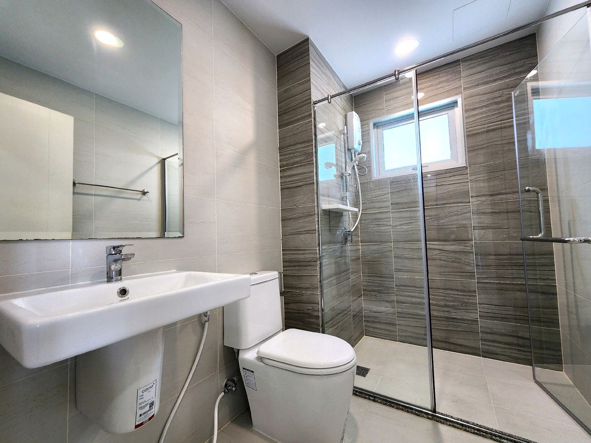 For RentCondoSamut Prakan,Samrong : Condo for rent, Supalai, Weeranda Sukhumvit 117, appoint a room 👉Line: @pfbkk