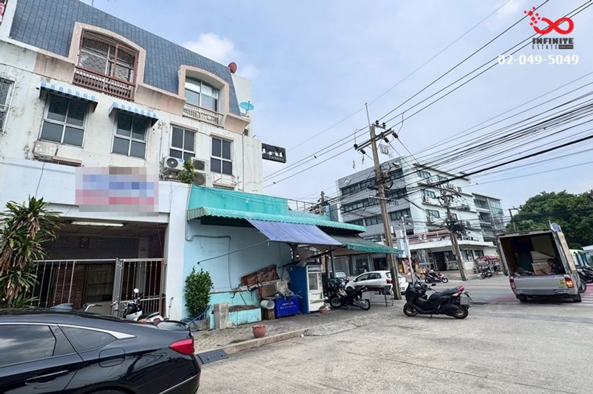 ขายอาคารพาณิชย์โชคชัย4 ลาดพร้าว71 : ขายอาคารพาณิชย์ 4 ชั้น ธนายง 19 ตารางวา ถนนสุคนธสวัสดิ์ ลาดพร้าว 71