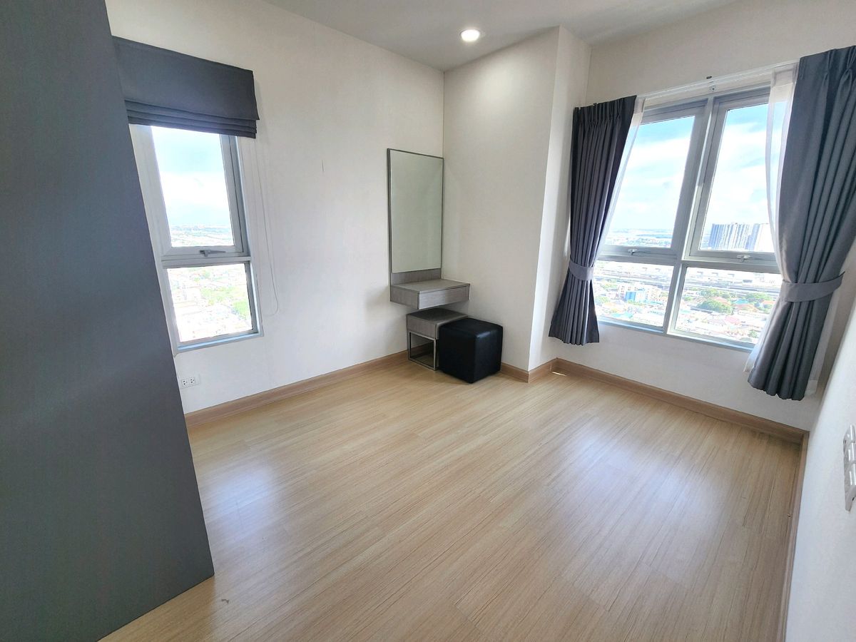 For RentCondoSamut Prakan,Samrong : Condo for rent, Supalai, Weeranda Sukhumvit 117, appoint a room 👉Line: @pfbkk