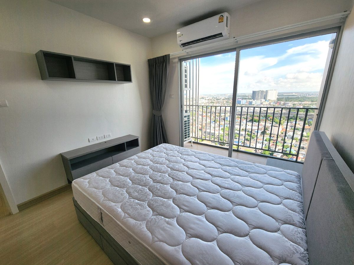 For RentCondoSamut Prakan,Samrong : Condo for rent, Supalai, Weeranda Sukhumvit 117, appoint a room 👉Line: @pfbkk