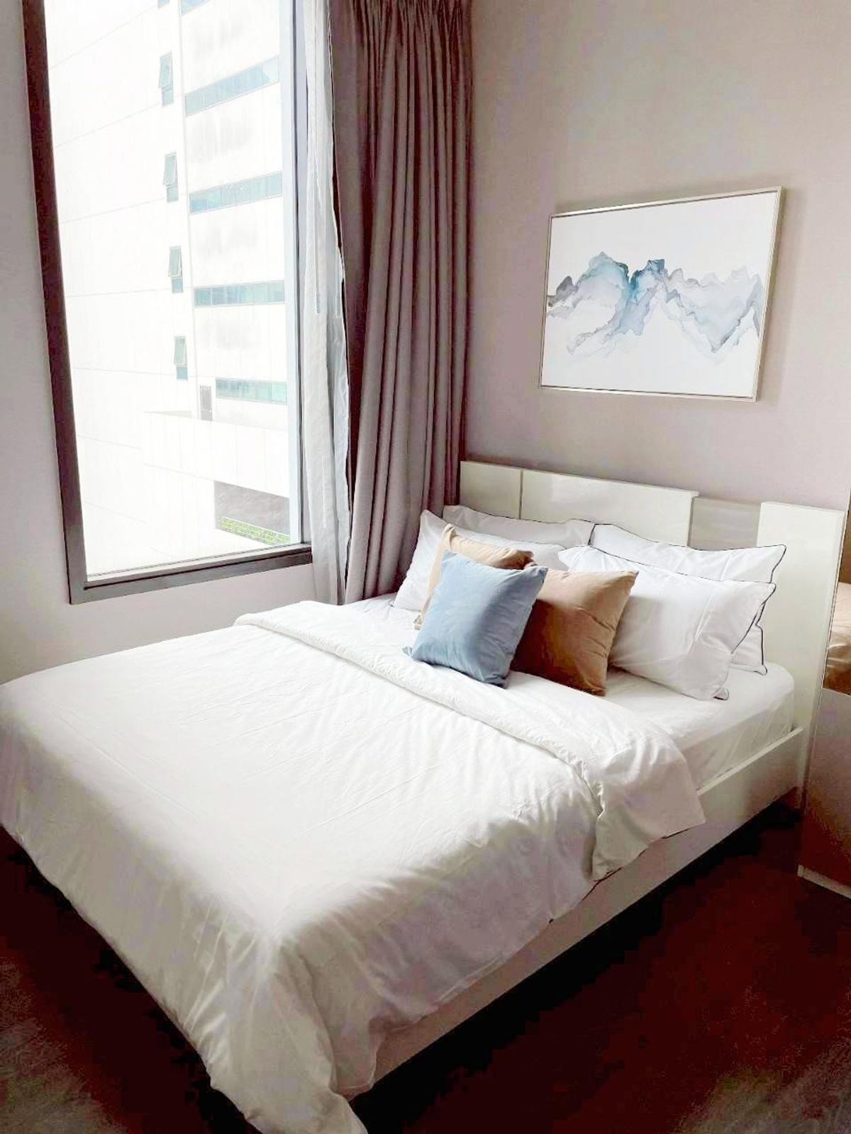 ขายคอนโดสุขุมวิท อโศก ทองหล่อ : ขาย Edge สุขุมวิท 23 1 ห้องนอน 30.5 ตร.ม. รีโนเวทใหม่ เฟอร์นิเจอร์ครบ