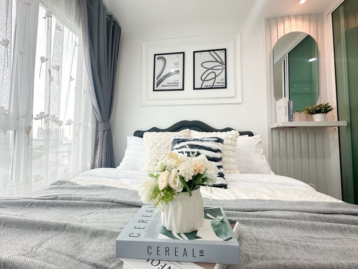 For SaleCondoBang Sue, Wong Sawang, Tao Pun : Sell ​​Regent Home, Bang Son 28, decorated room, price 1.69 deleted. 🔥
