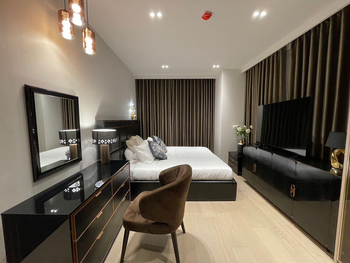 For SaleCondoWitthayu, Chidlom, Langsuan, Ploenchit : ✨Tonson One Residence✨1 bedroom, 1 bathroom, size 57 sq m, near BTS Ploenchit Tel.0982645161 