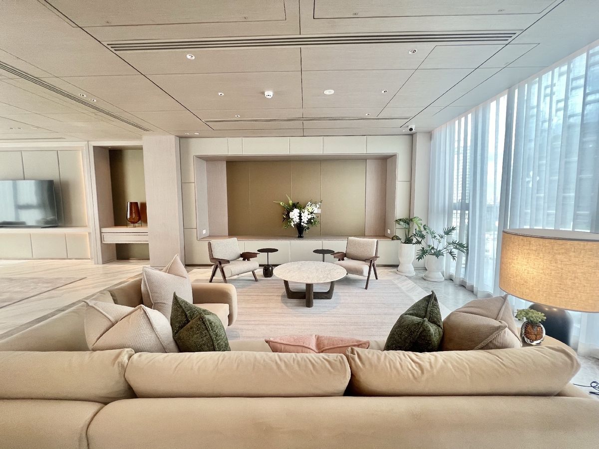 ขายคอนโดสุขุมวิท อโศก ทองหล่อ : For Sale : Scope Thonglor Triplex Penthouse floor26-28  756.5sqm 550MB
